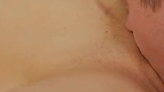 Lustful Guy Licks Pussy His Lady's and She Cums