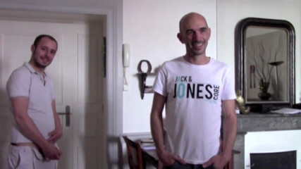 Crunch Boy: Slut fucked by 2 sexy tops boys for fun