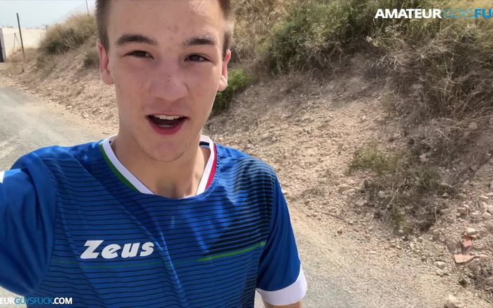 Amateur Guys Fuck: Agf04: Liam Holland &amp; Zac Steele