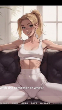 La mia nuova ragazza in un gioco hentai tabù ep.1 La mia fidanzata e le sue piccole tette la mia migliore amica lo stanno tradindo con un bbc!