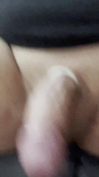Jerking Uncut Xxl Cock