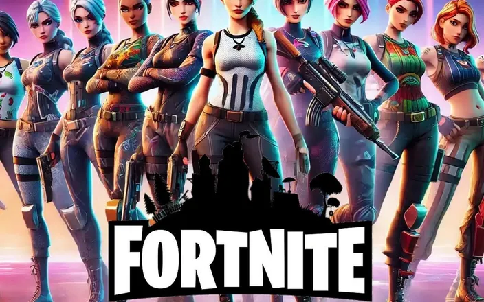 Hentai ZZZ: Compilation #1 Fortnite Hentai