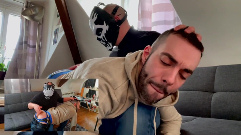 Ridley Dovarez | Gaysight: Výprask Amaury Evan od perverzního táty