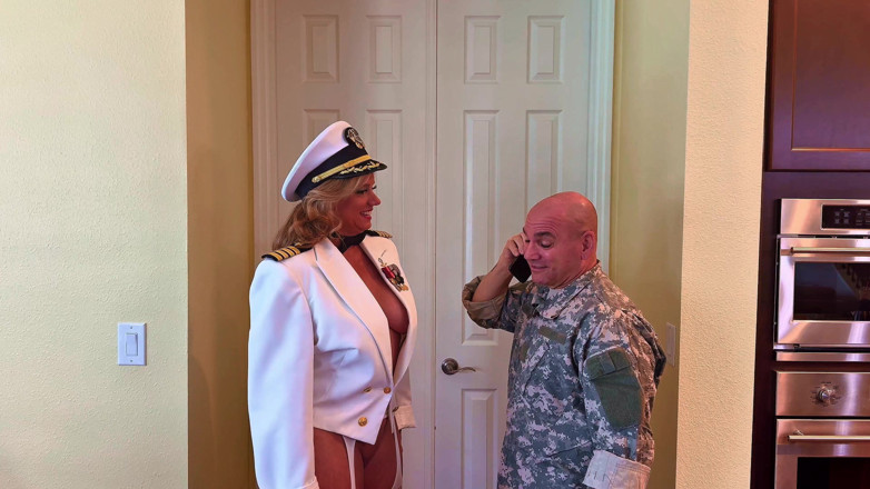 Atlas_TripleX: GILF Cumslut Fucked and Creampied by Marine