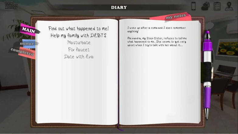 Dirty GamesXxX: Amnesia: lelaki dan aweknya ep.26 episod musim akhir