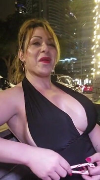 Picking up a Sexy Tgirl off the Streets and Giving Her My BBC