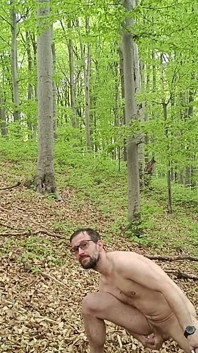 I Chase Him Through the Leaves