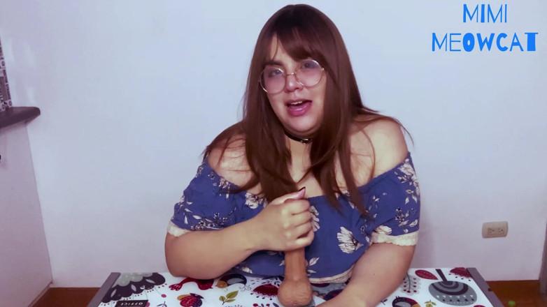 Isabelle Myers BBW: Scopata di tette prima di andare a letto dalla matrigna