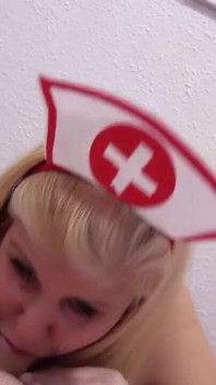 Seminal emergency by mature nurse