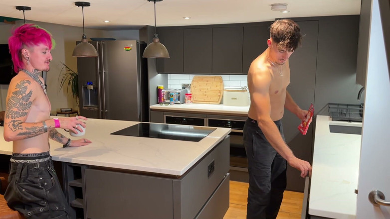 Kyle and Kam: Behind the Scene Bloopers with Kyle Kam and Frankie Thorn