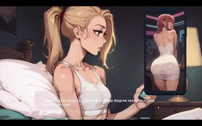 Cumming Gaming: My New Girlfriend Taboo Hentai Game Ep.4 Stepsis Offering Nudes...
