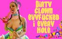 Eronordic: Naughy clown evy की हर छेद में चुदाई