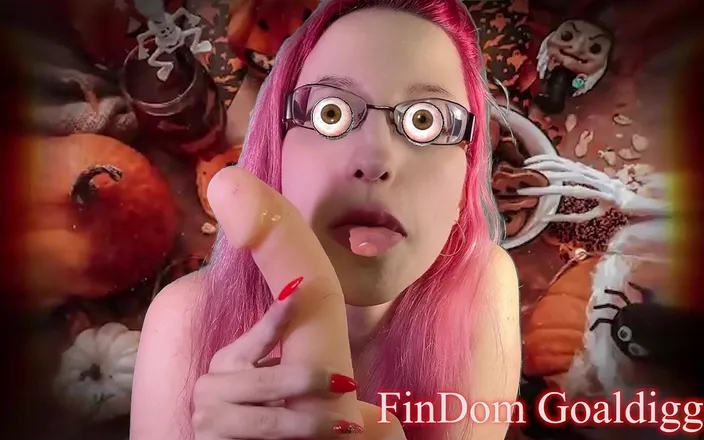 FinDom Goaldigger: Sissy slut cocks sucker transformation