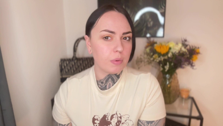 Miss Valentina: Vyčistěte můj zadek