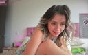 CUTE ALICE: Beautiful Colombian with Dyed Hair Enjoys Getting Horny with Her...