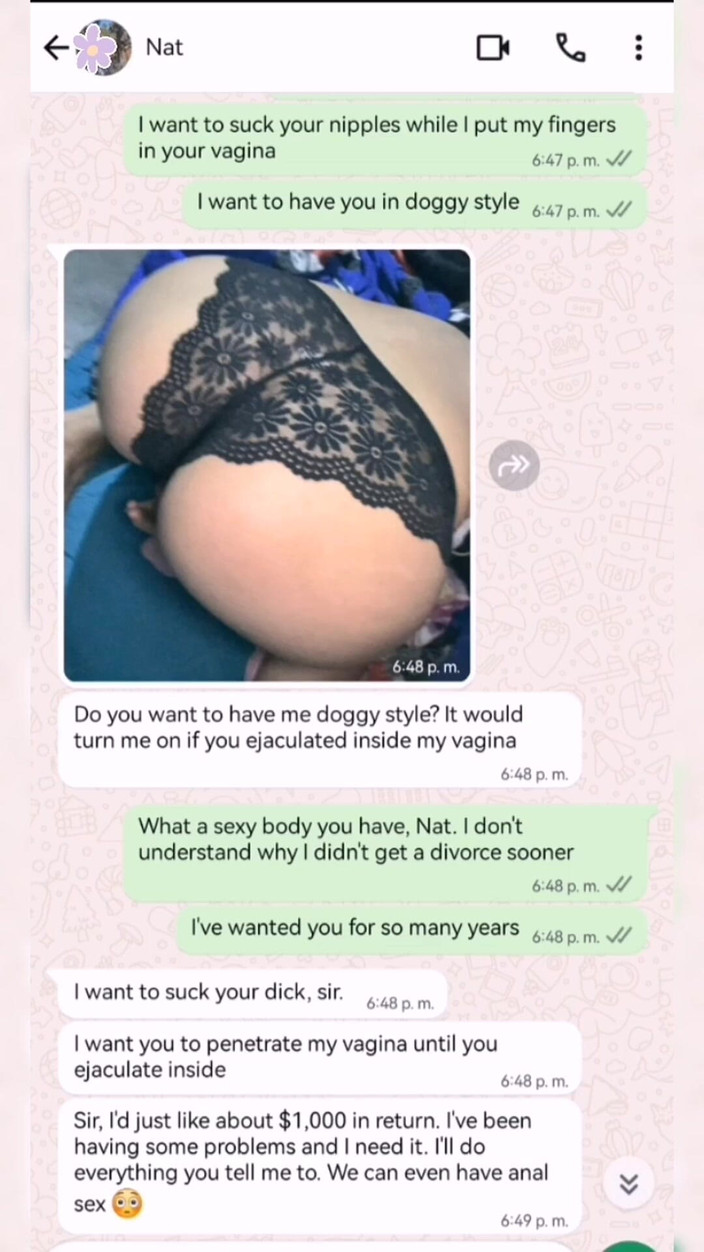 Natasha Caseros: Bate-papo quente com o melhor amigo da minha enteada