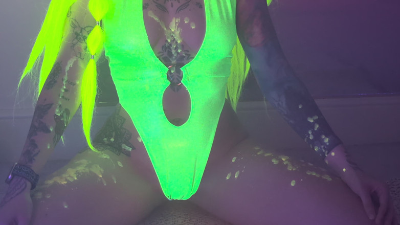 Goddess Transcendence: La dolce ustione di Divenire - gocciolante sotto cera calda cera...