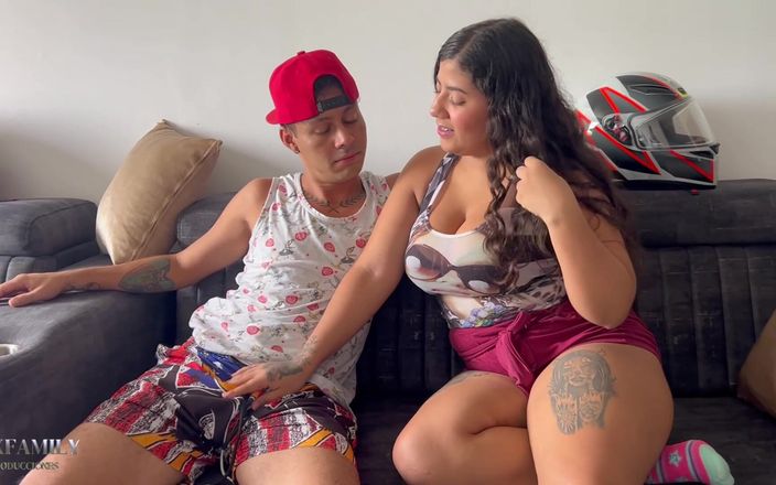Bigboobssex: Ich komme an, um meine indische stiefschwester in ihrem neuen...