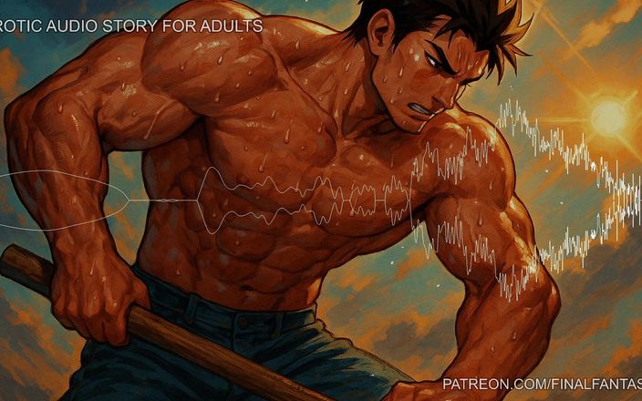 Erotic Man: Смоктання жирного члена працівників ферми - еротична аудіо фантазія