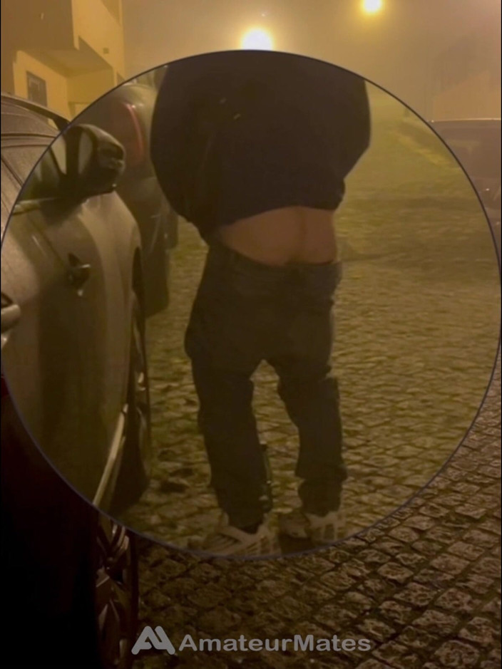 AmateurMates: Compilation of Amateur Boys Flashing Their Ass in the Street