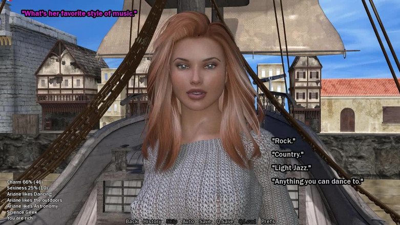 Dirty GamesXxX: Аріана в раю: багатий чувак на тропічному острові, 3 серія