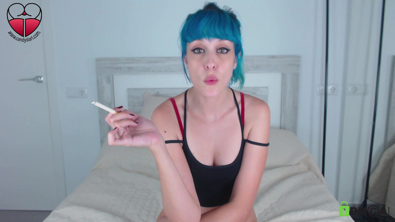 Candystart Videos: CEI Jag uppmuntrar dig att röka och äta din sperma