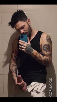 Slow-motion Slaps on My Massive Dick