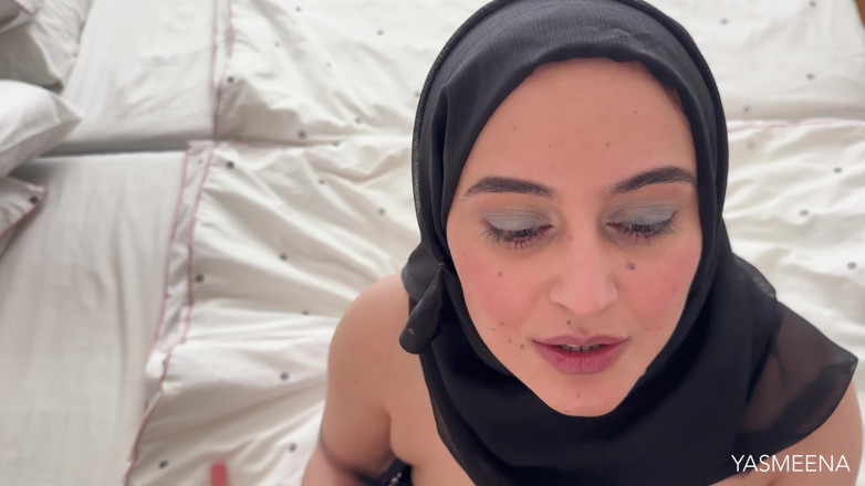Yasmeena Ali: Hijabi Begs for Cum