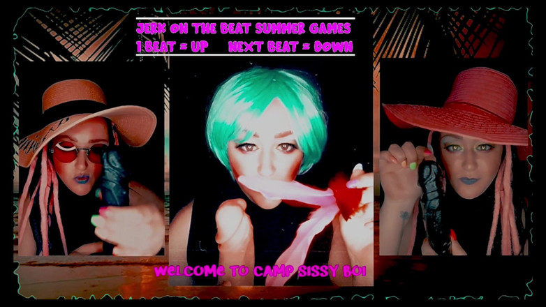 Campsissyboi: JOI Summer trò chơi một lần slurp slurp và ăn1