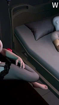 Une MILF à gros nichons en 3D se fait baiser par une grosse bite