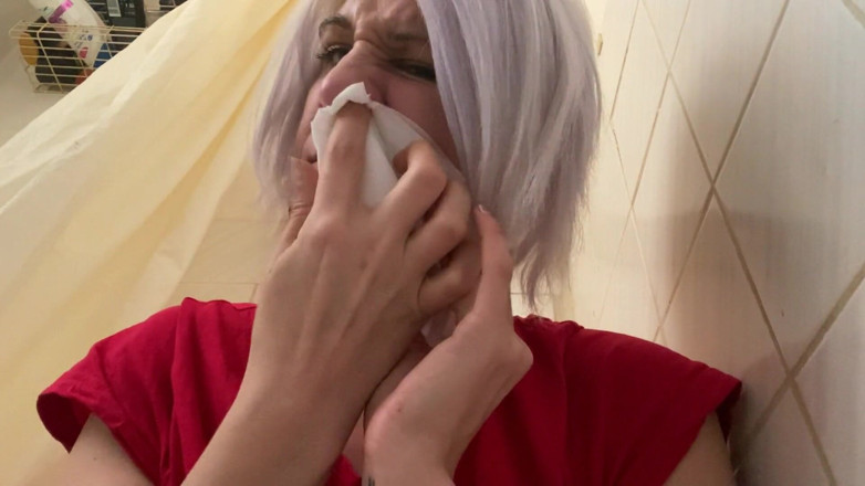 Cuteblonde666: Näsa blåser samlingsvideo