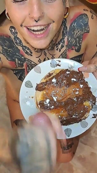 Am Pfannenkuchen-Tag komm!
