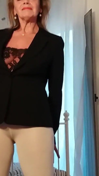 Granny Has Incredible Legs!