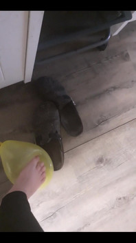 Gegen Luftballon- Langeweile- Momente