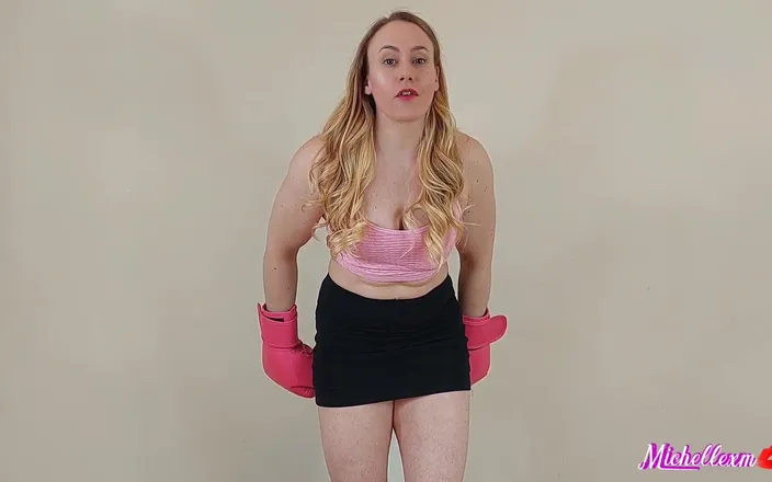 Michellexm: POV Muscle Girl Beats You