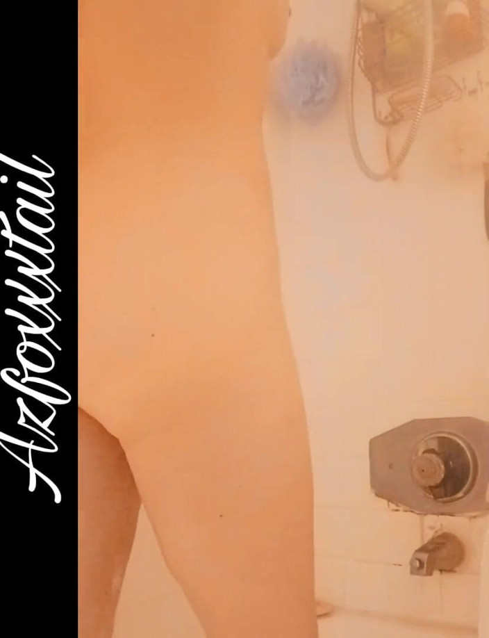 AzFoxxxTailPhelicia: 생일 샤워1 헹구기 22-02-28