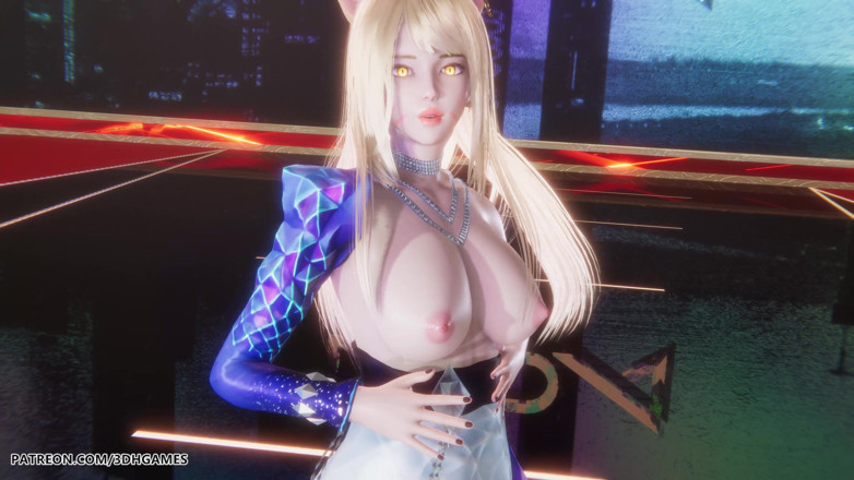 3D-Hentai Games: [MMD] Kda - Ill Show You Ahri Hot Striptis League Of...
