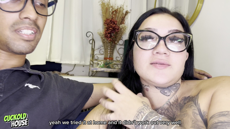 CuckoldHouse: Cuckolded Man Takes His Wife to Have Sex with a...