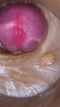 Precum in My Pussy Camera in Vagina 4K
