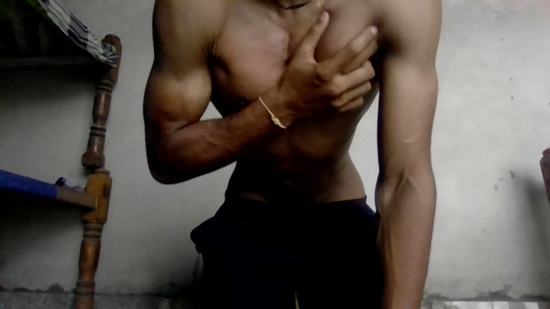 Asthetic teen: A Teen Boy Showing His Sexy Body