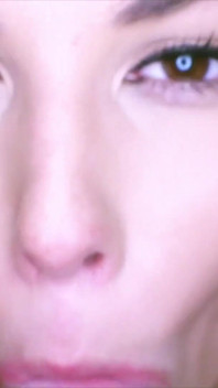 Aidra Fox POV blowjob and cum swallow