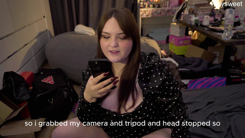Polly Sweet: Porn Stories - a Beautiful Neighbor Gave a Prostate Massage to...