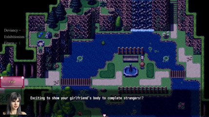 Dirty GamesXxX: Lisa: Pasangan miang melakukan perkara nakal di dalam hutan dan...