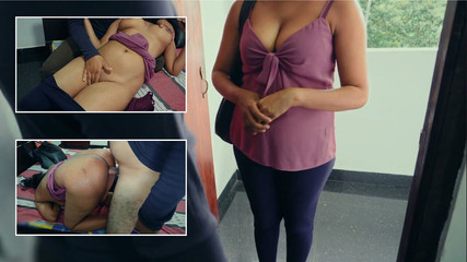 Desi_cum: Bezpečnostní šukání s kamarádovou přítelkyní na Internátní univerzitě