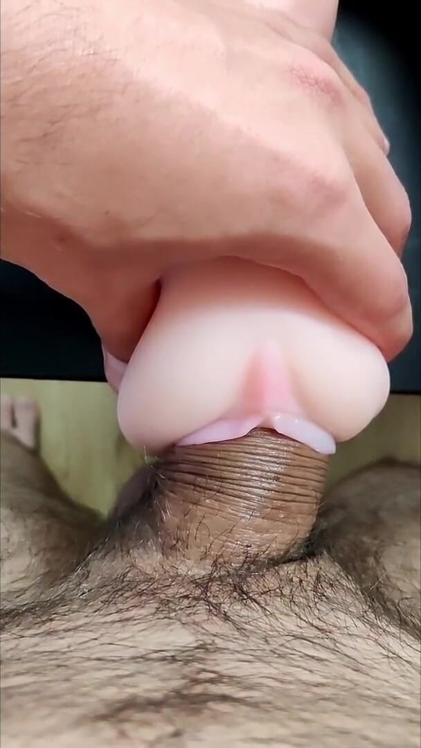 ItsTim247: Fucking My New Toy - so Tight!