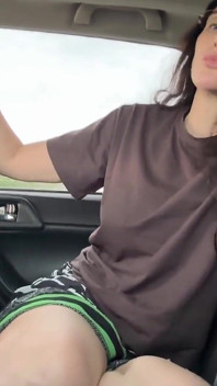ฉันพอใจที่เบาะหลังของรถ