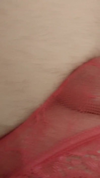 Tiny Clit Cums in Pink Panties