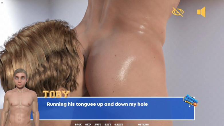 Future man: 18 plus schwule von college-studenten haben analsex in der dusche