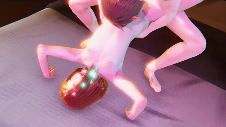 Yaoitube: My hero academia yaoi - femboy Uraraka Ihard folla con una...
