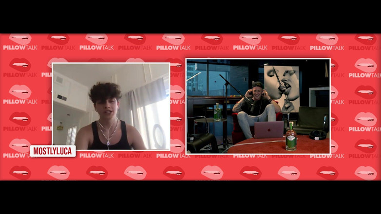 Pillow Talk: Fan vraagt Luca Schaefer-Charlton om te eten